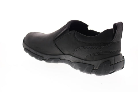 Clarks Grove Step 26153323 Mens Black Wide Leather Lifestyle Sneakers Shoes 