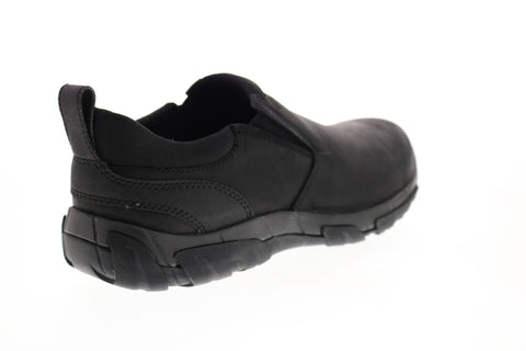 Clarks Grove Step 26153323 Mens Black Wide Leather Lifestyle Sneakers Shoes 