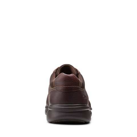 Clarks Bradley Walk Mens Brown Wide Oxfords & Lace Ups Casual Shoes