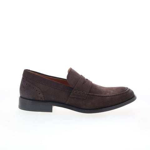 Clarks James Free 26154267 Mens Brown Loafers & Slip Ons Casual Shoes