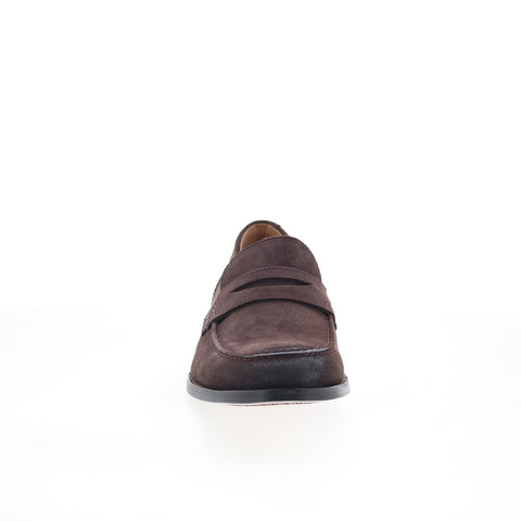 Clarks James Free 26154267 Mens Brown Loafers & Slip Ons Casual Shoes