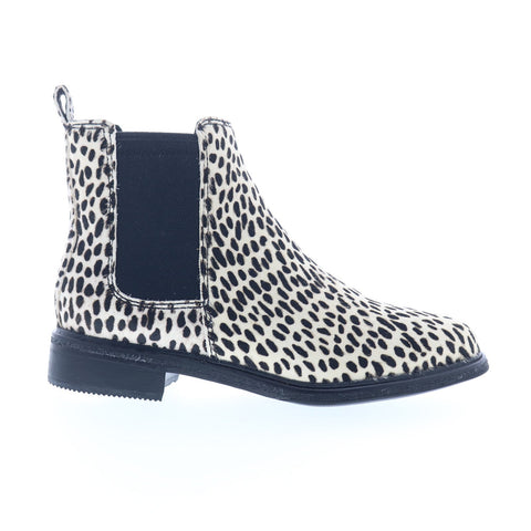 Clarks Clarkdale Arlo 26154268 Womens Black Wide Leather Chelsea Boots