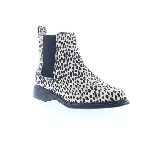 Clarks Clarkdale Arlo 26154268 Womens Black Wide Leather Chelsea Boots