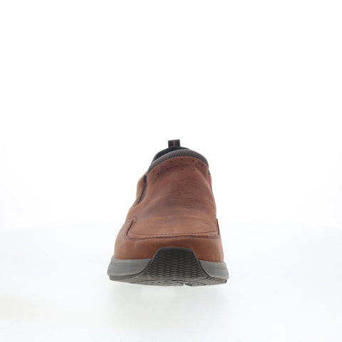 Clarks Wave 2.0 Edge 26155109 Mens Brown Loafers & Slip Ons Casual Shoes