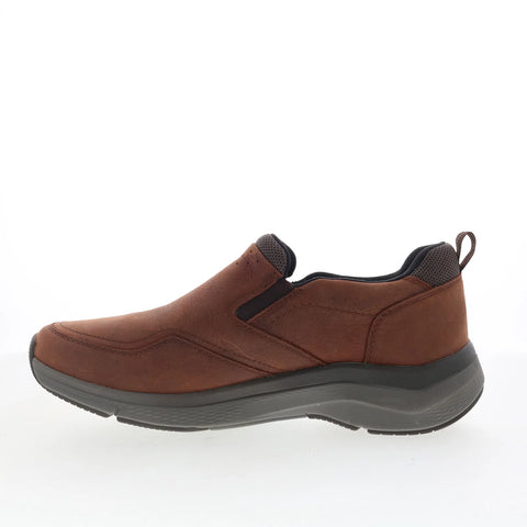 Clarks Wave 2.0 Edge 26155109 Mens Brown Loafers & Slip Ons Casual Shoes