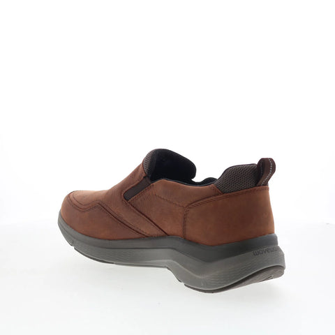 Clarks Wave 2.0 Edge 26155109 Mens Brown Loafers & Slip Ons Casual Shoes