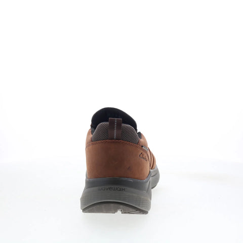 Clarks Wave 2.0 Edge 26155109 Mens Brown Loafers & Slip Ons Casual Shoes