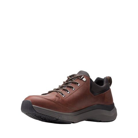 Clarks Wave 2.0 Vibe 26155111 Mens Brown Oxfords & Lace Ups Casual Shoes