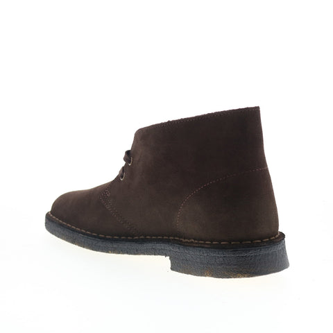 Clarks Desert Boot 26155485 Mens Brown Suede Ankle Lace Up Desert Boots