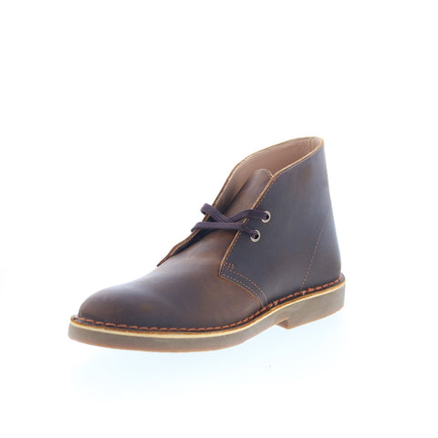 Clarks Desert Boot 2 26155671 Womens Brown Leather Lace Up Chukkas Boots