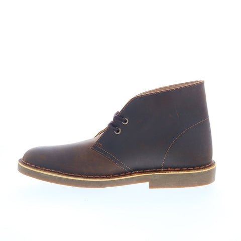 Clarks Desert Boot 2 26155671 Womens Brown Leather Lace Up Chukkas Boots