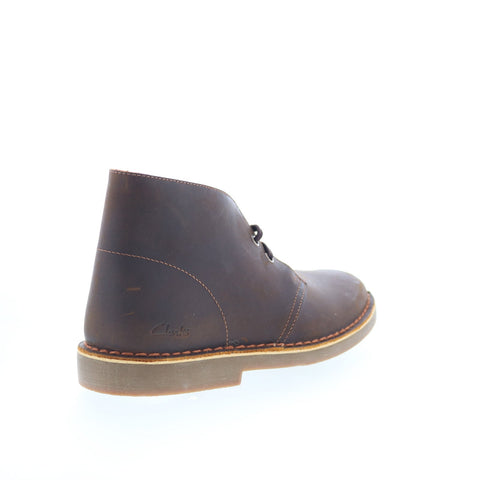 Clarks Desert Boot 2 26155671 Womens Brown Leather Lace Up Chukkas Boots
