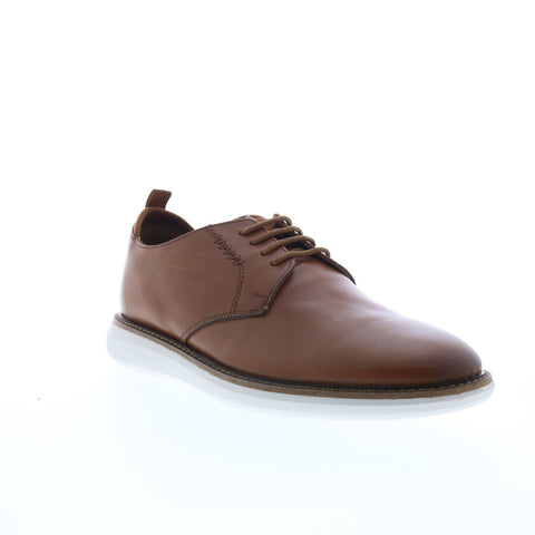 Clarks Brantin Low 26155732 Mens Brown Leather Oxfords & Lace Ups Casual Shoes