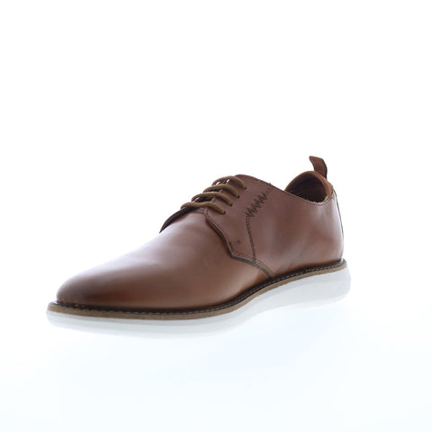 Clarks Brantin Low 26155732 Mens Brown Leather Oxfords & Lace Ups Casual Shoes