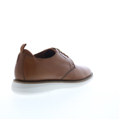 Clarks Brantin Low 26155732 Mens Brown Leather Oxfords & Lace Ups Casual Shoes