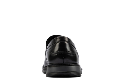 Clarks Chantry Penny 26157983 Mens Black Loafers & Slip Ons Penny Shoes