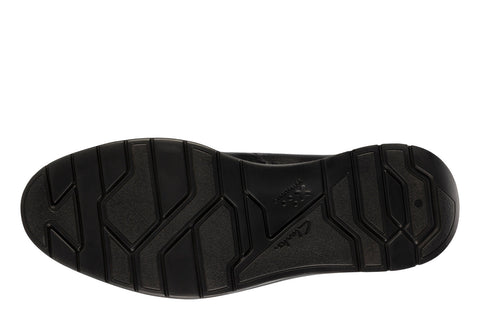 Clarks Chantry Penny 26157983 Mens Black Loafers & Slip Ons Penny Shoes