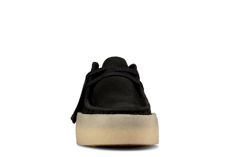 Clarks Wallabee Cup 26158156 Womens Black Oxfords & Lace Ups Casual Shoes