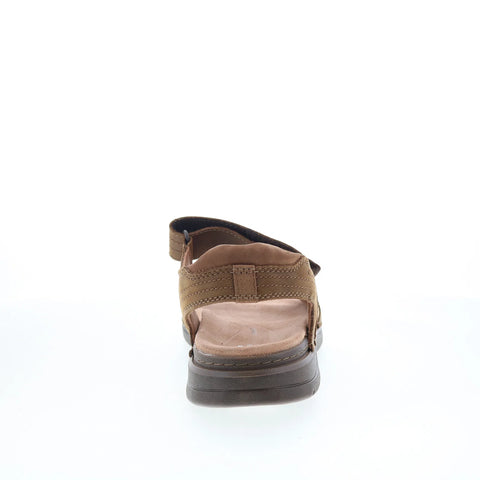 Clarks Nature Trek 26159193 Mens Brown Leather Strap Sport Sandals Shoes