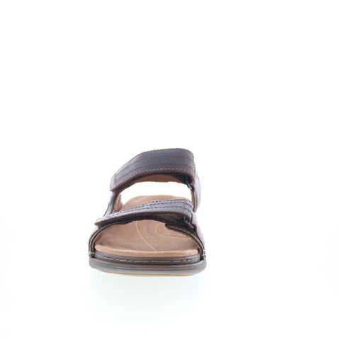 Clarks Nature Trek 26159194 Mens Brown Leather Strap Sport Sandals Shoes