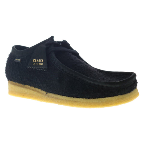 Clarks Wallabee Aime Leon Dore 26160882 Mens Black Oxfords Casual Shoes