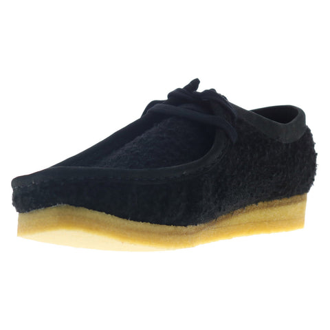 Clarks Wallabee Aime Leon Dore 26160882 Mens Black Oxfords Casual Shoes