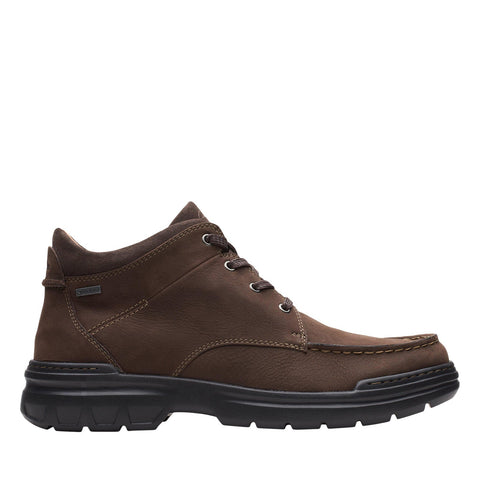 Clarks Rockie 2 Hi GTX 26161217 Mens Brown Nubuck Casual Dress Boots