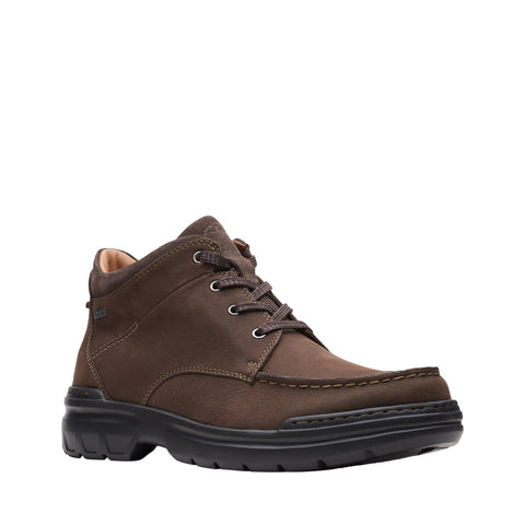 Clarks Rockie 2 Hi GTX 26161217 Mens Brown Nubuck Casual Dress Boots