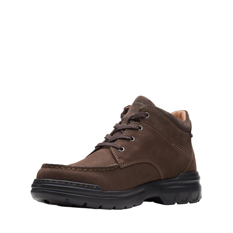 Clarks Rockie 2 Hi GTX 26161217 Mens Brown Nubuck Casual Dress Boots