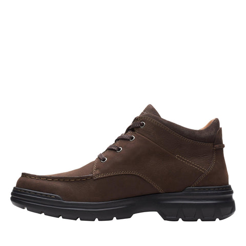 Clarks Rockie 2 Hi GTX 26161217 Mens Brown Nubuck Casual Dress Boots