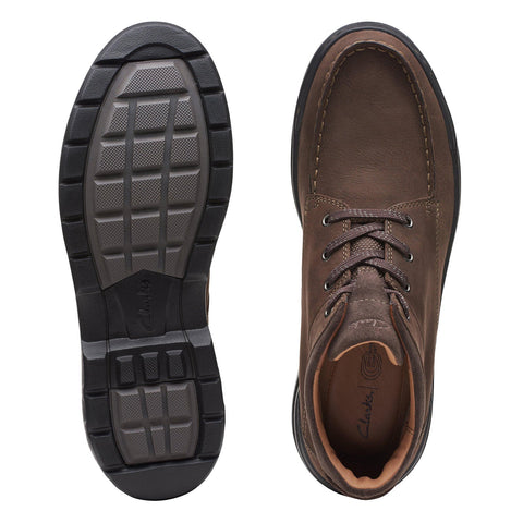 Clarks Rockie 2 Hi GTX 26161217 Mens Brown Nubuck Casual Dress Boots