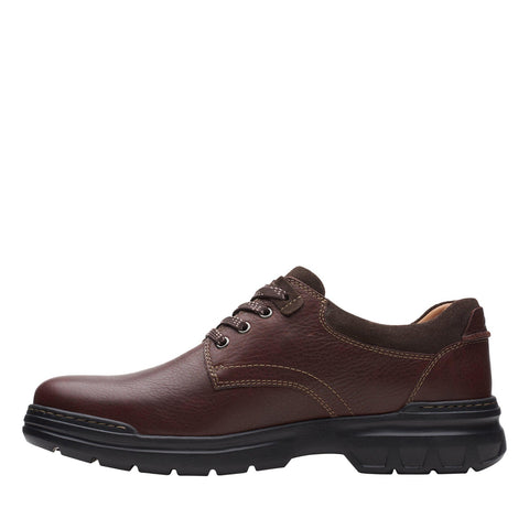Clarks Rockie 2 Lo GTX Mens Burgundy Oxfords & Lace Ups Casual Shoes