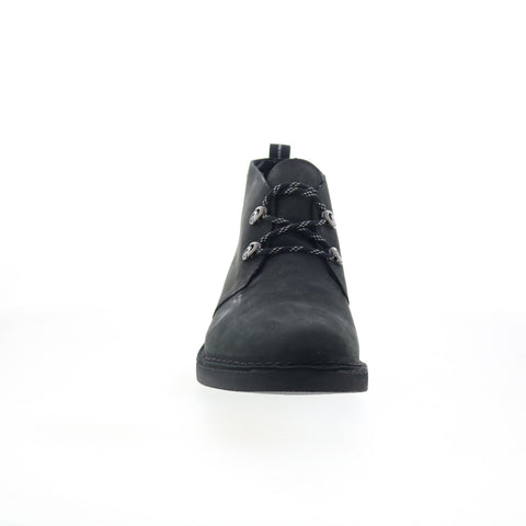Clarks Desert BT2GTX 26162172 Mens Black Nubuck Lace Up Chukkas Boots