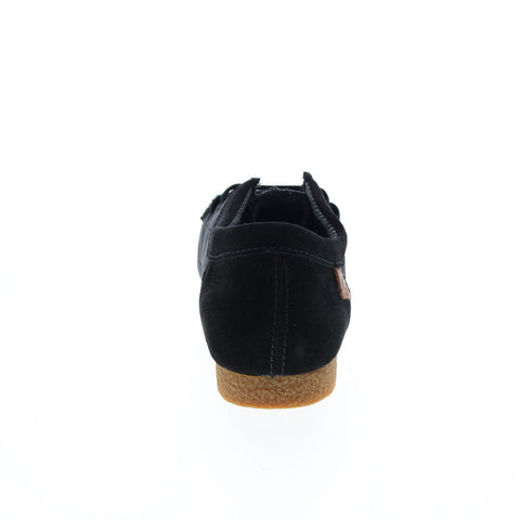 Clarks Shacre II Step Mens Black Wide Oxfords & Lace Ups Casual Shoes