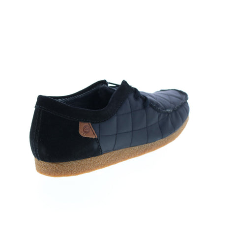 Clarks Shacre II Step Mens Black Wide Oxfords & Lace Ups Casual Shoes