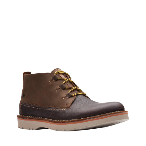 Clarks Men\'s Eastford Chukka Boots Brown And Olive New Clarks Men main image 2