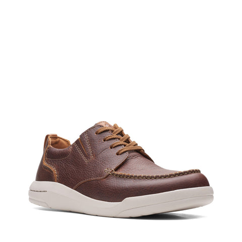 Clarks Driftway Low 26162962 Mens Brown Oxfords & Lace Ups Casual Shoes 