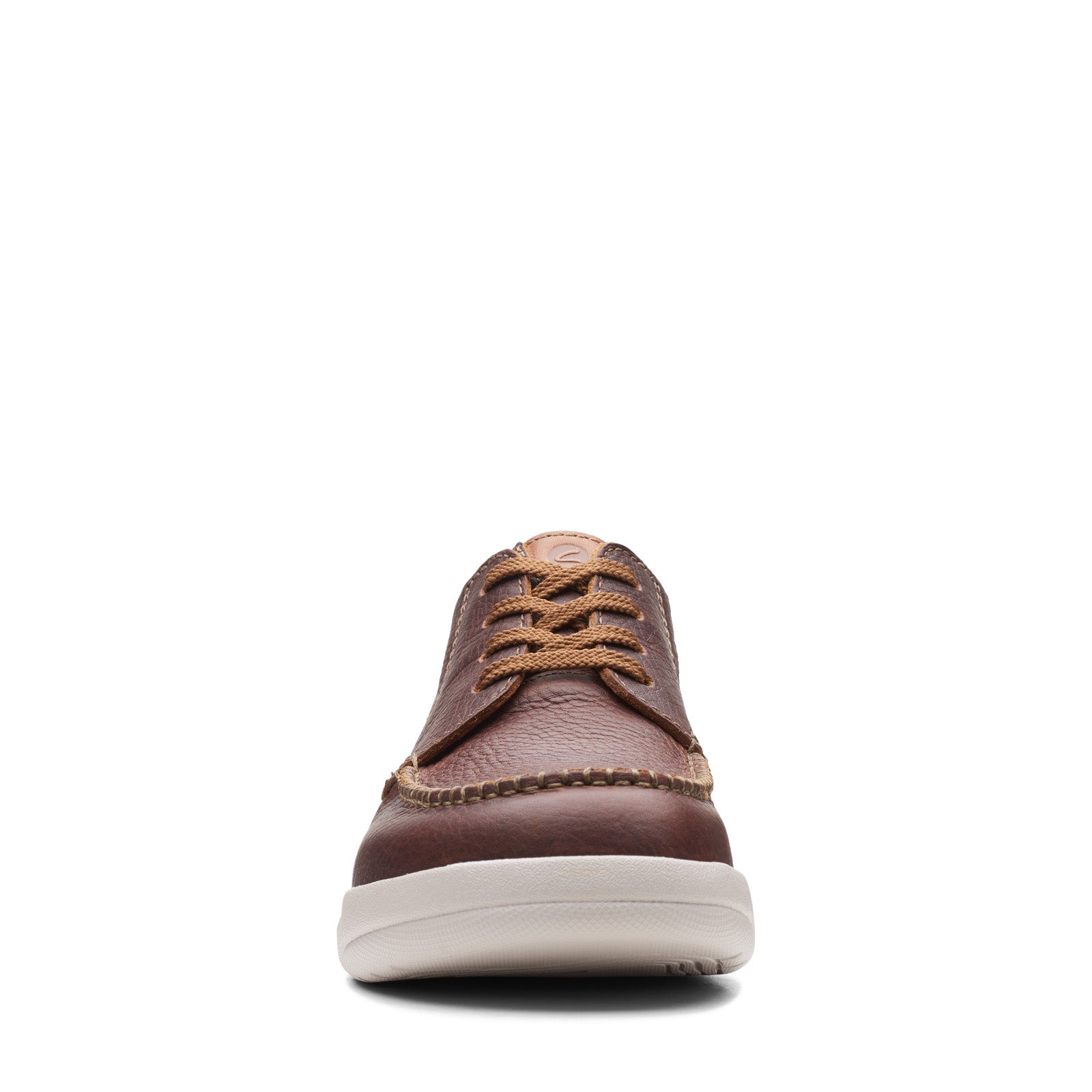 Clarks Driftway Low Men’s 10.5 US Shoes Leather Brown Oxford 261629627 Clarks Driftway Low 26162962 Mens Brown Oxfords & Lace Ups  main image 2