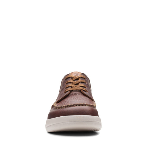 Clarks Driftway Low 26162962 Mens Brown Oxfords & Lace Ups Casual Shoes 
