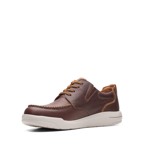 Clarks Driftway Low 26162962 Mens Brown Oxfords & Lace Ups Casual Shoes 