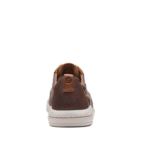 Clarks Driftway Low 26162962 Mens Brown Oxfords & Lace Ups Casual Shoes 