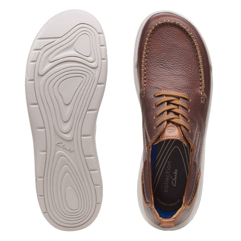 Clarks Driftway Low 26162962 Mens Brown Oxfords & Lace Ups Casual Shoes 