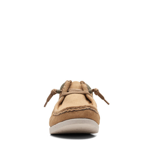 Clarks ShacreLite Moc Mens Brown Wide Oxfords & Lace Ups Casual Shoes