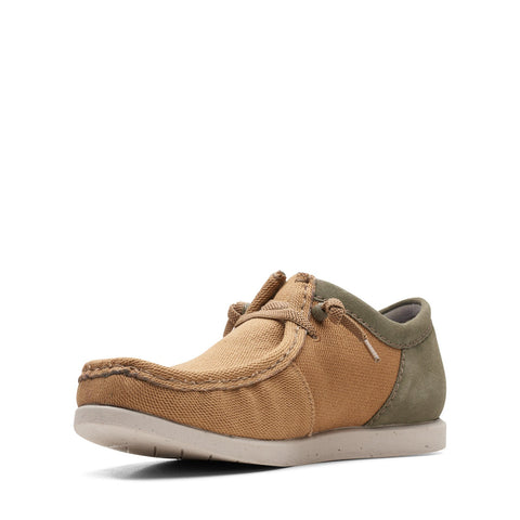 Clarks ShacreLite Moc Mens Brown Wide Oxfords & Lace Ups Casual Shoes