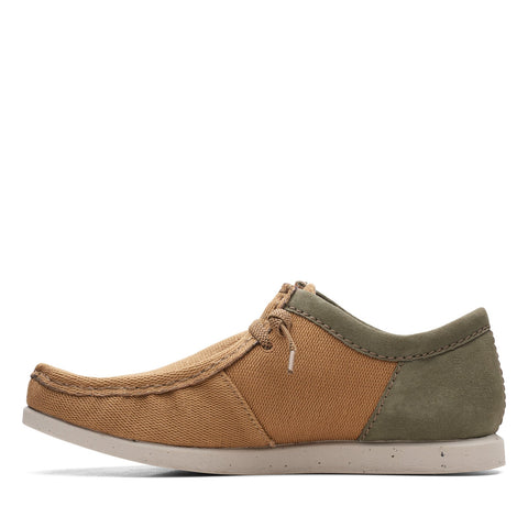 Clarks ShacreLite Moc Mens Brown Wide Oxfords & Lace Ups Casual Shoes