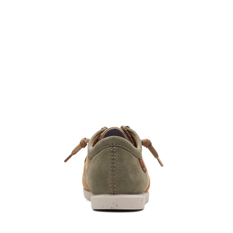 Clarks ShacreLite Moc Mens Brown Wide Oxfords & Lace Ups Casual Shoes