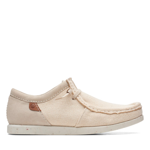 Clarks ShacreLite Moc 26164714 Mens Beige Oxfords & Lace Ups Casual Shoes