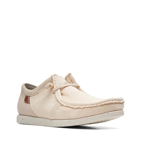 Clarks ShacreLite Moc 26164714 Mens Beige Oxfords & Lace Ups Casual Shoes