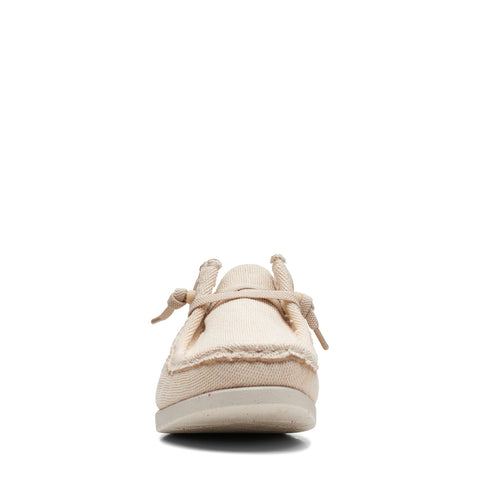 Clarks ShacreLite Moc 26164714 Mens Beige Oxfords & Lace Ups Casual Shoes