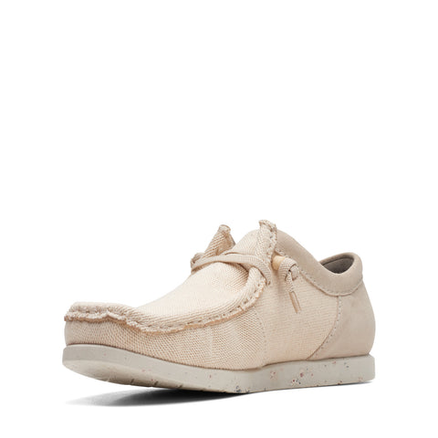 Clarks ShacreLite Moc 26164714 Mens Beige Oxfords & Lace Ups Casual Shoes
